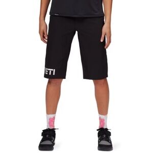 Yeti NWT Shorts Men's Athletic Enduro Racing Short Black